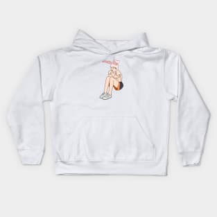 Bunny Boy Kids Hoodie